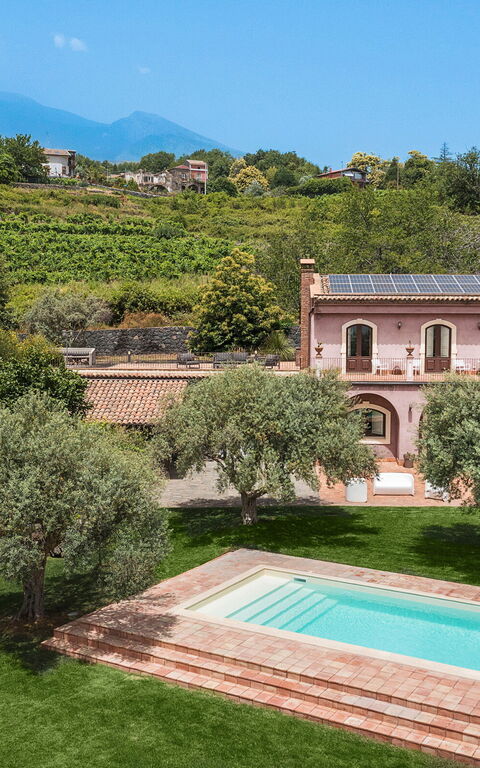 Villa Mila: basseng, Eksteriør, Hage, Utendørs