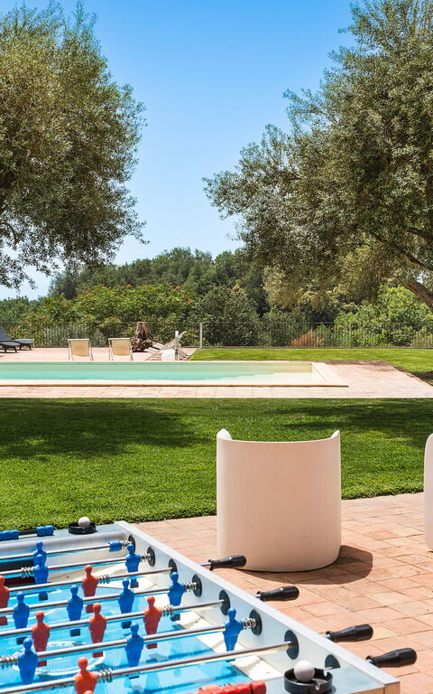 Villa Mila: Balkong / terrasse / uteplass, Eksteriør, Hage, Utendørs