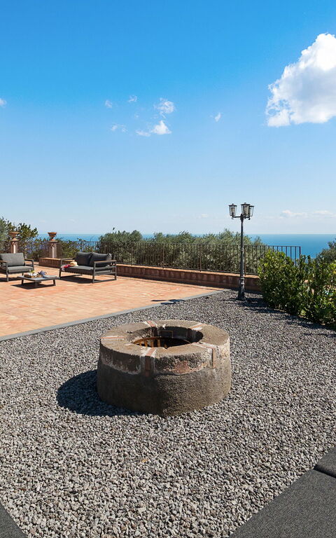 Villa Mila: Balkong / terrasse / uteplass, Eksteriør, Utendørs