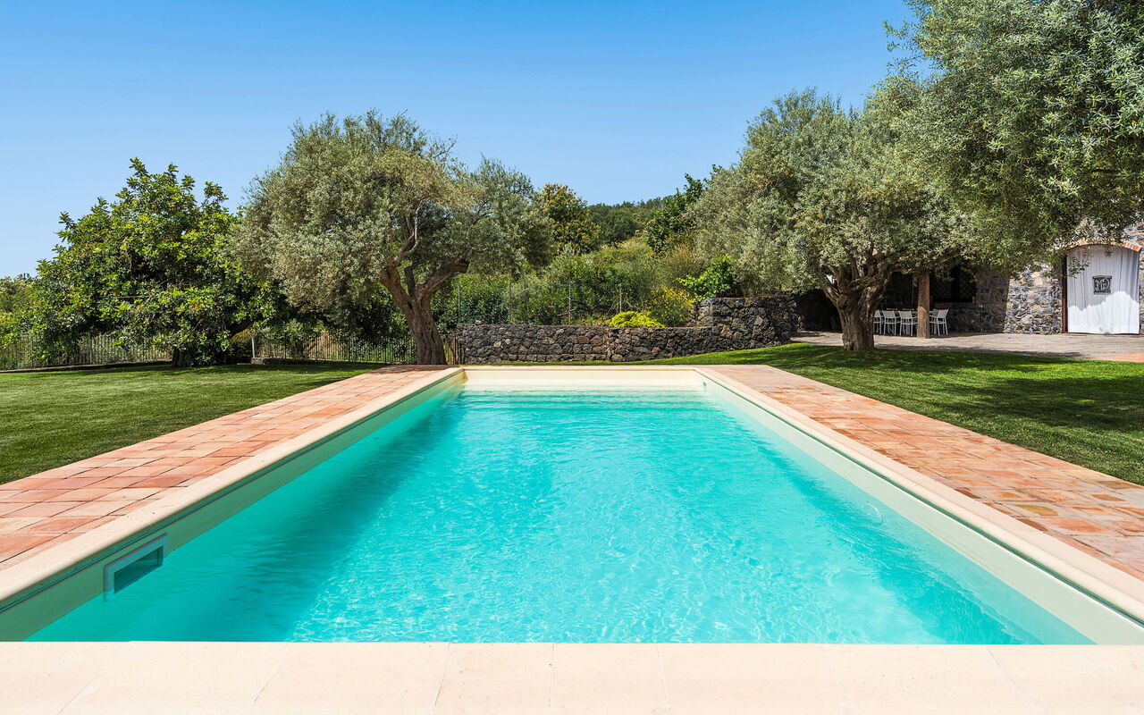 Villa Mila: basseng, Eksteriør, Hage, Utendørs