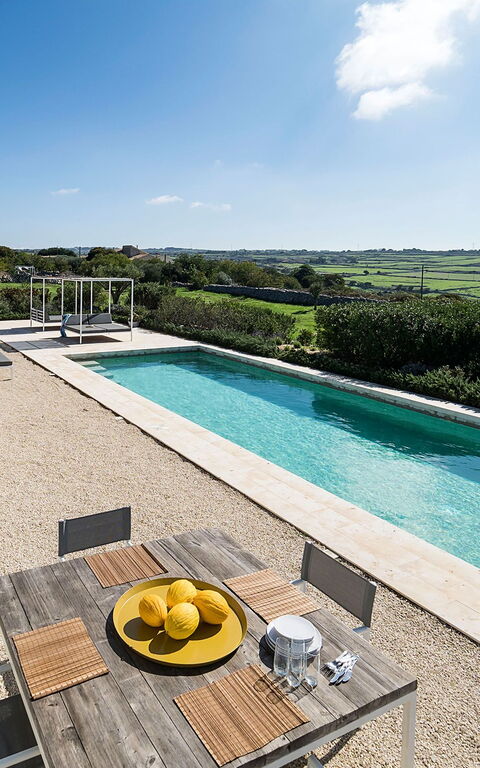 Villa Hybla: basseng