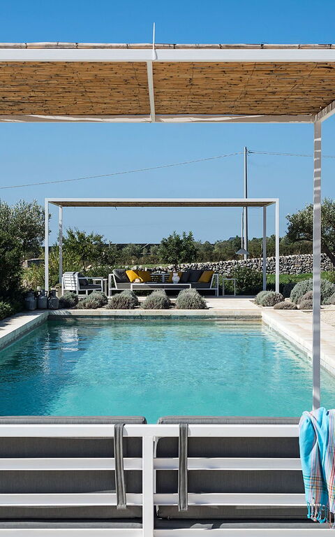 Villa Hybla: basseng