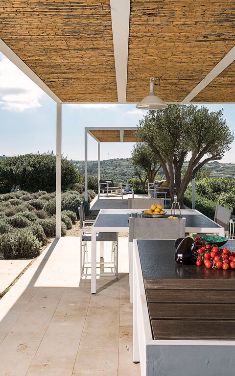 Villa Hybla: Balkong / terrasse / uteplass