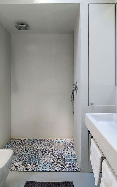 Villa Hybla: Baderom