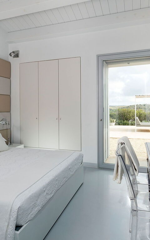 Villa Hybla: soverom