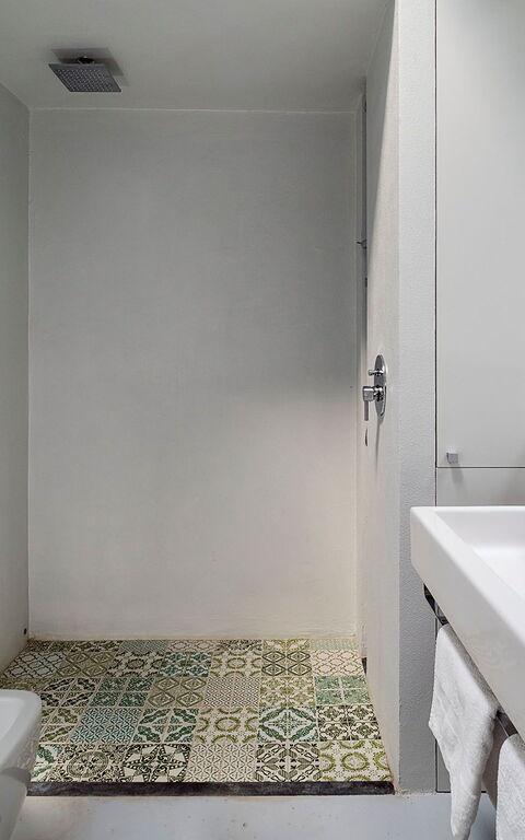 Villa Hybla: Baderom