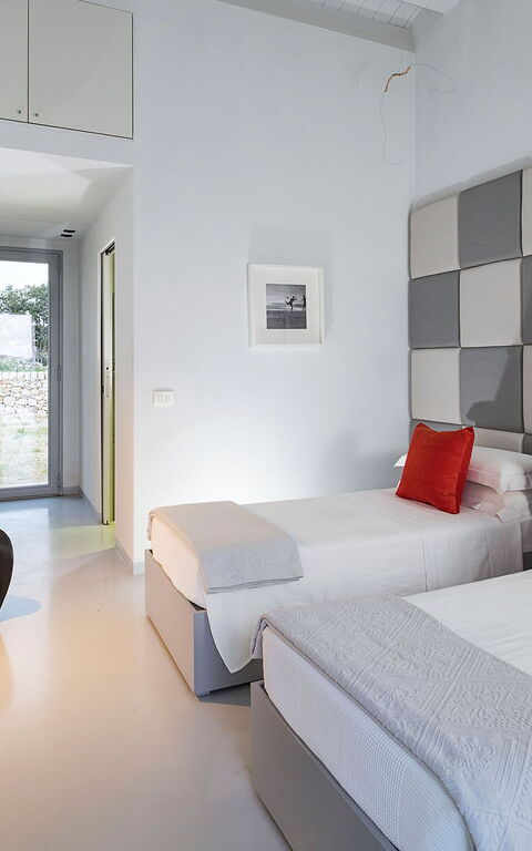 Villa Hybla: soverom