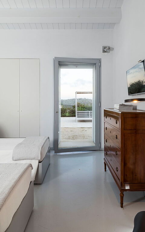 Villa Hybla: soverom