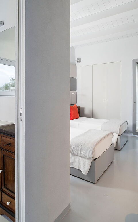 Villa Hybla: Baderom, soverom