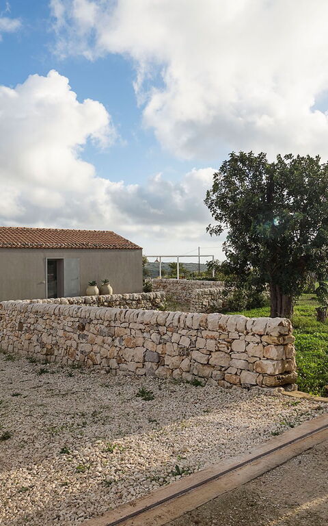 Villa Hybla: Hovedinngang