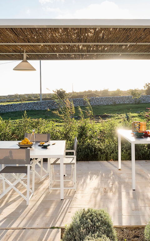 Villa Hybla: Balkong / terrasse / uteplass, Utendørs