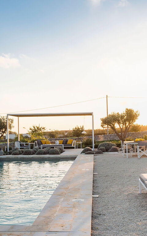 Villa Hybla: basseng