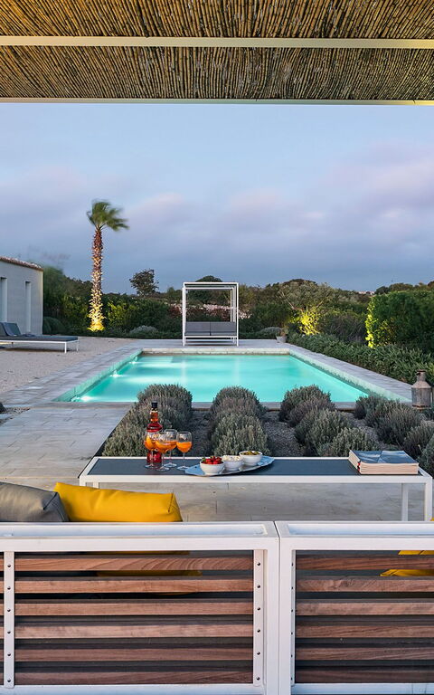 Villa Hybla: Balkong / terrasse / uteplass, Utendørs