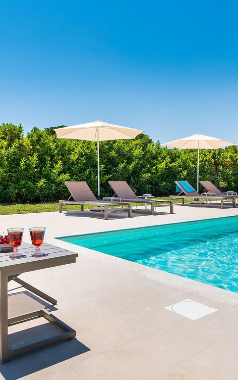 Villa Girasole: basseng