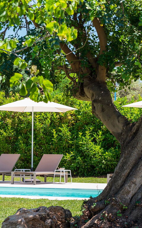 Villa Girasole: Utendørs