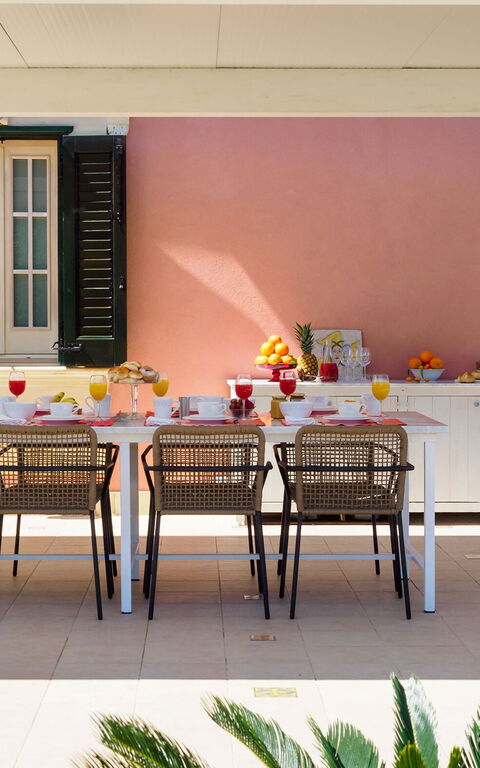 Villa Girasole: Balkong / terrasse / uteplass