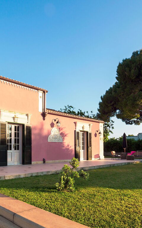 Villa Girasole: Eksteriør, Hage, Utendørs