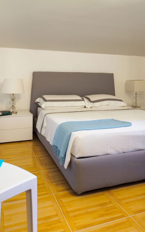 Villa Girasole: soverom