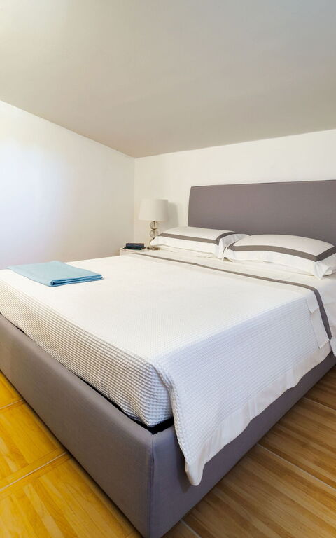 Villa Girasole: soverom