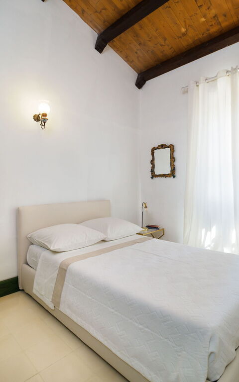 Villa Girasole: soverom