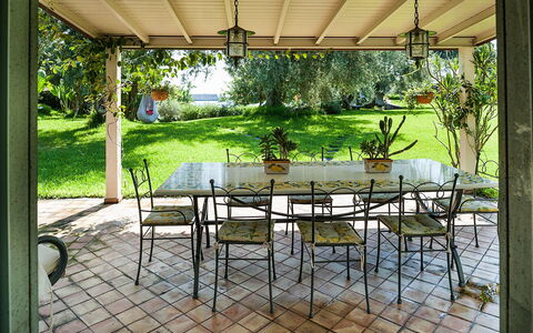 Feriebolig Casetta: Balkong / terrasse / uteplass