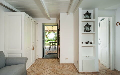 Feriebolig Casetta: Lunsjrom