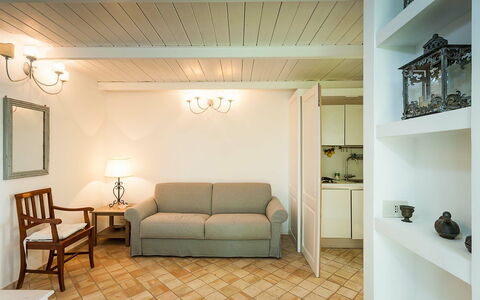 Feriebolig Casetta: Kjøkken, Lunsjrom