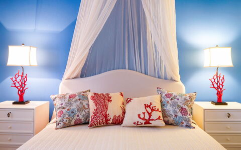 Feriebolig Corallo: soverom