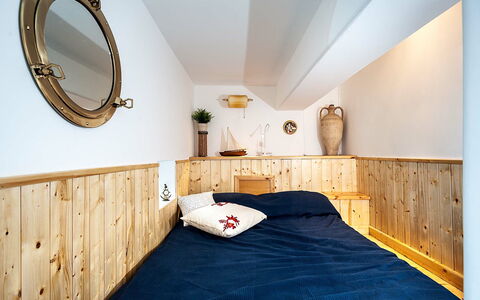 Feriebolig Conchiglia: soverom