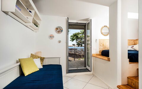 Feriebolig Conchiglia: soverom