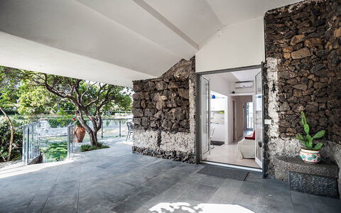 Feriebolig Conchiglia: Balkong / terrasse / uteplass, Utendørs