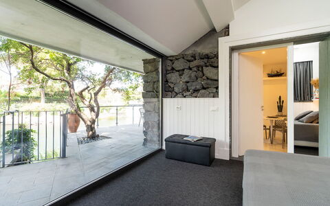 Feriebolig Conchiglia: soverom