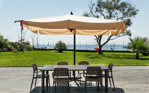 Feriebolig Corallo: Utendørs