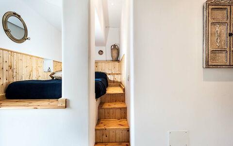 Feriebolig Conchiglia: soverom