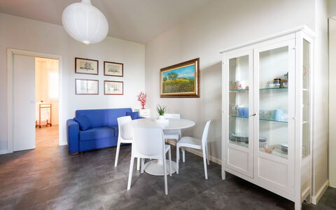 Feriebolig Corallo: Lunsjrom, Stue