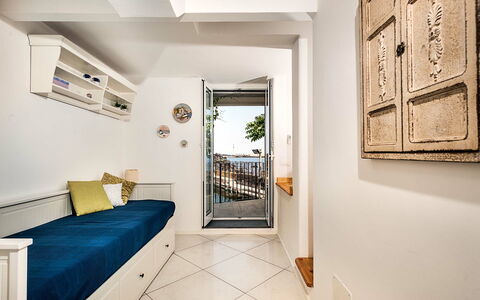 Feriebolig Conchiglia: soverom