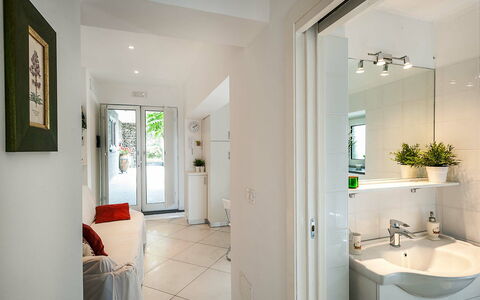 Feriebolig Conchiglia: Baderom