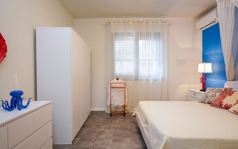 Feriebolig Corallo: soverom