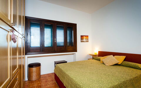 Feriebolig Lampara: soverom