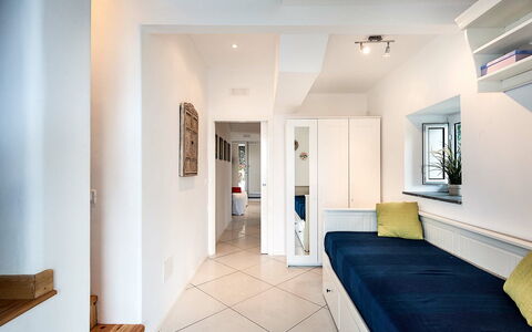 Feriebolig Conchiglia: soverom