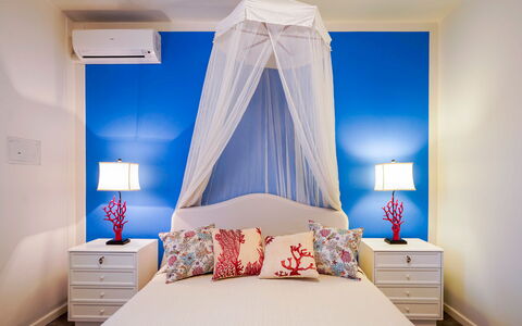 Feriebolig Corallo: soverom