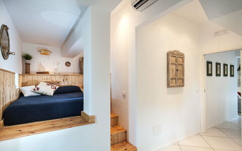 Feriebolig Conchiglia: soverom