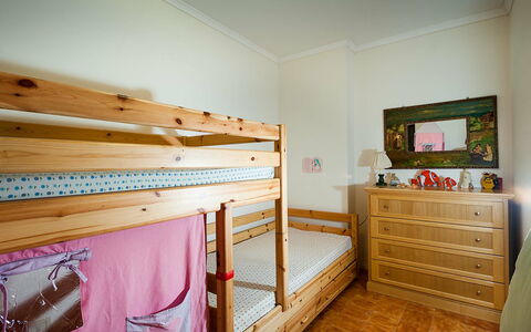 Feriebolig Lampara: soverom