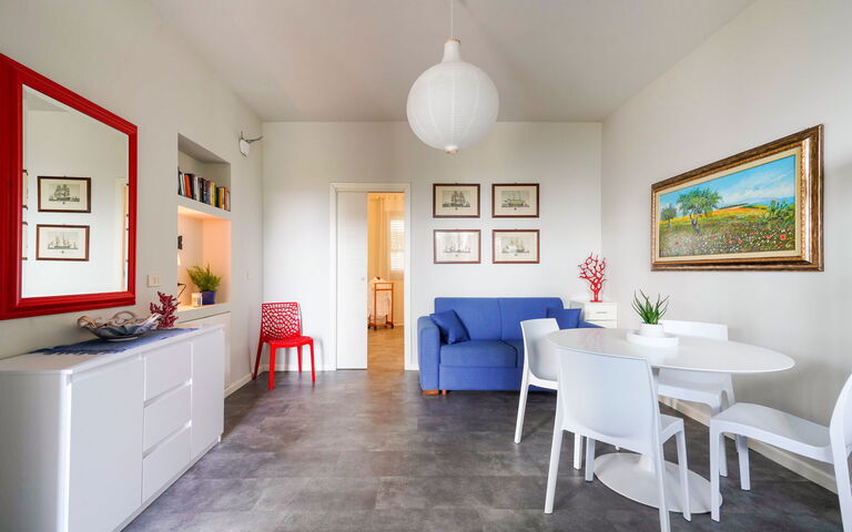 Feriebolig Corallo: Lunsjrom, Stue