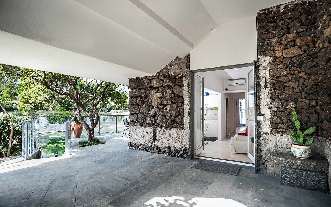 Feriebolig Conchiglia: Balkong / terrasse / uteplass, Utendørs