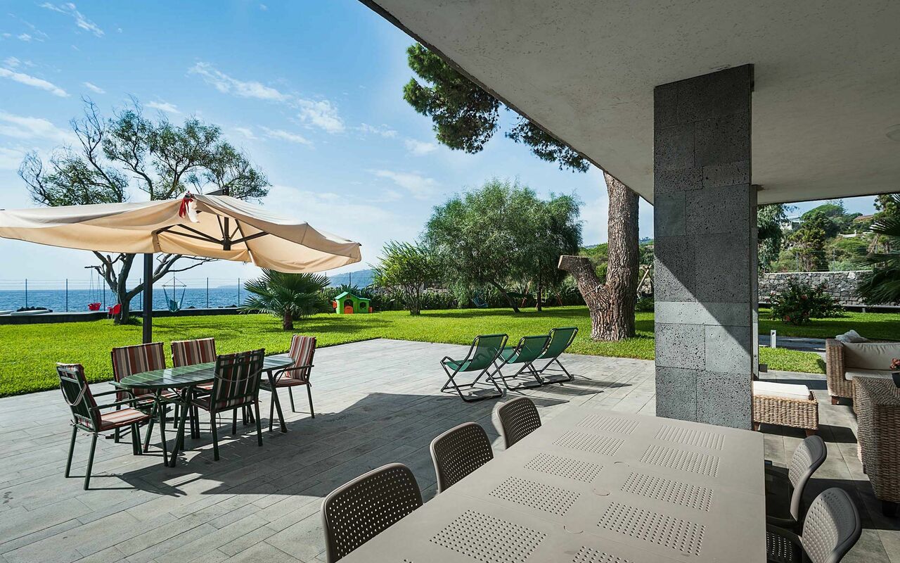 Feriebolig Corallo: Utendørs