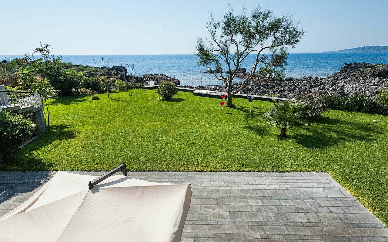 Feriebolig Lampara: Balkong / terrasse / uteplass, Utendørs