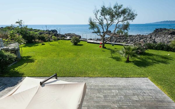 Feriebolig Lampara: Balkong / terrasse / uteplass, Utendørs