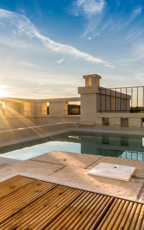 La Residenza - Corte Dei Messapi: basseng, Eksteriør, Utendørs