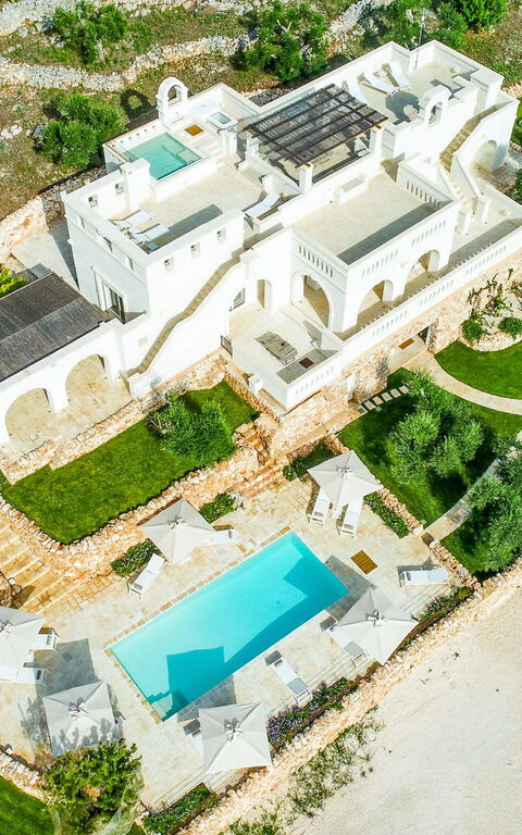 La Residenza - Corte Dei Messapi: basseng, Visningar